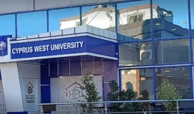 Kıbrıs Batı Üniversitesi - Cover