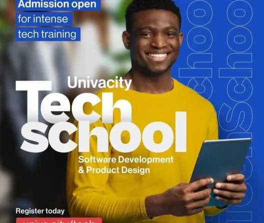 Univacity Tech School - Cover