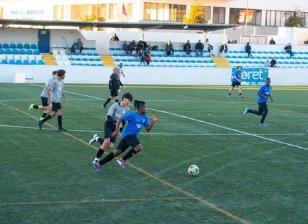 Barcelona  Football Tryout Training session and  Match photos