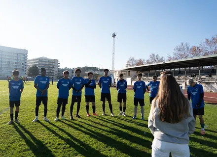 Barcelona  Football Tryout Final Match and Back home photos