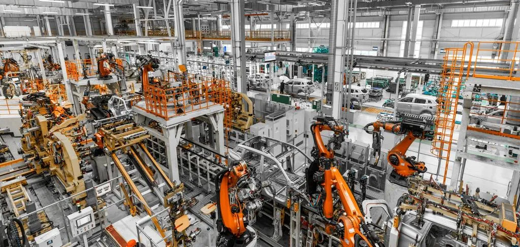 Petroleum Engineering At International European University Explore   Public   9dfe012d B8ff 45c4 Bd1c Ca9fb506c0c6 Panoramic Photo Automobile Production Line Welding Car Body Modern Car Assembly Plant 