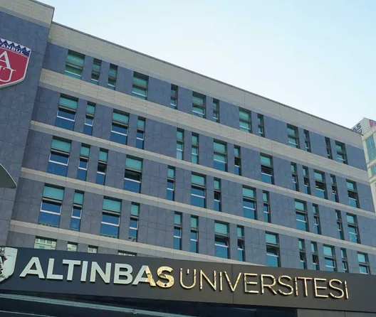 Altinbas University - Cover